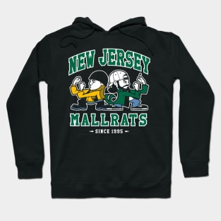 New Jersey Mallrats - Jay and Silent Bob Hoodie